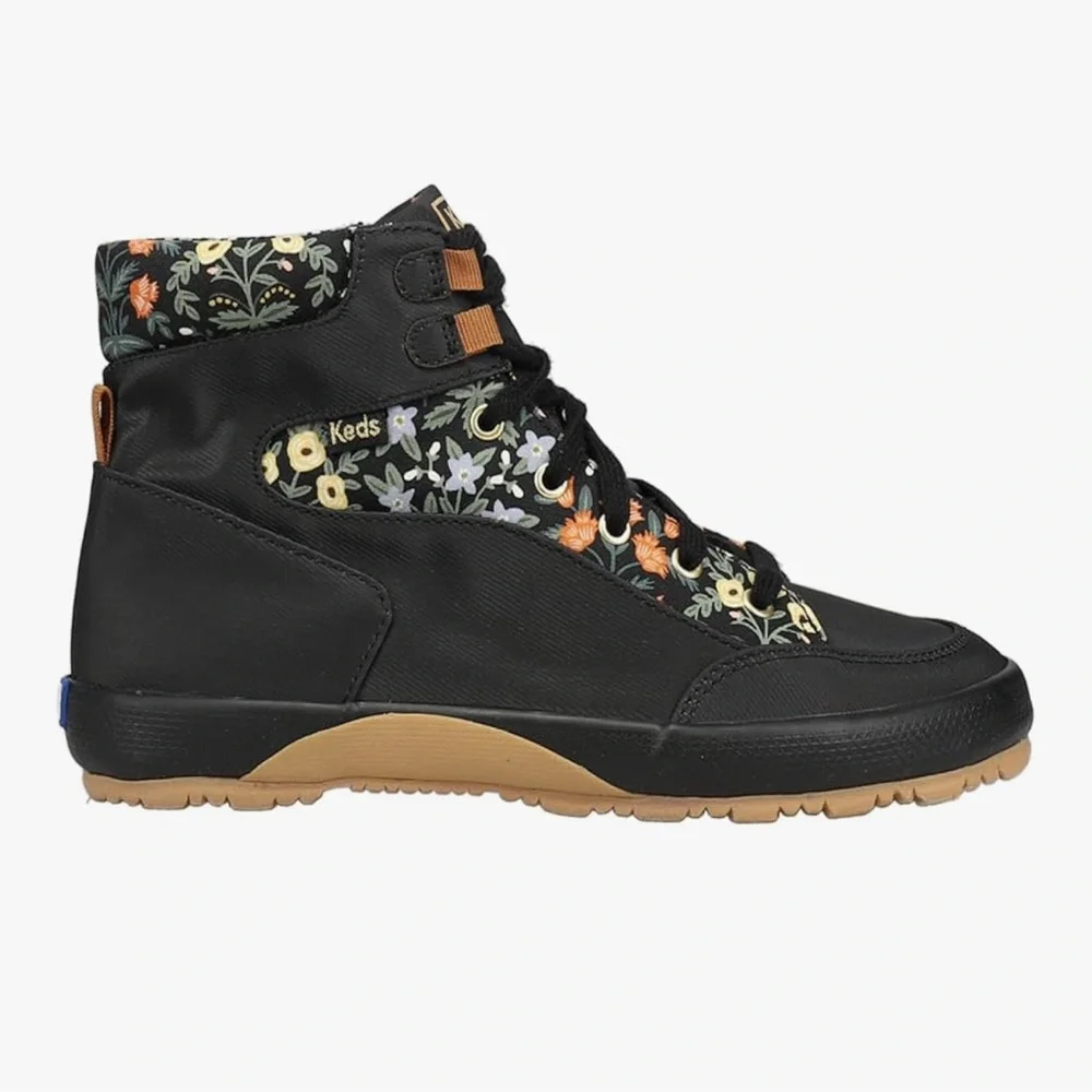 Keds x Rifle Paper Co High Tops - Picture 1 of 5